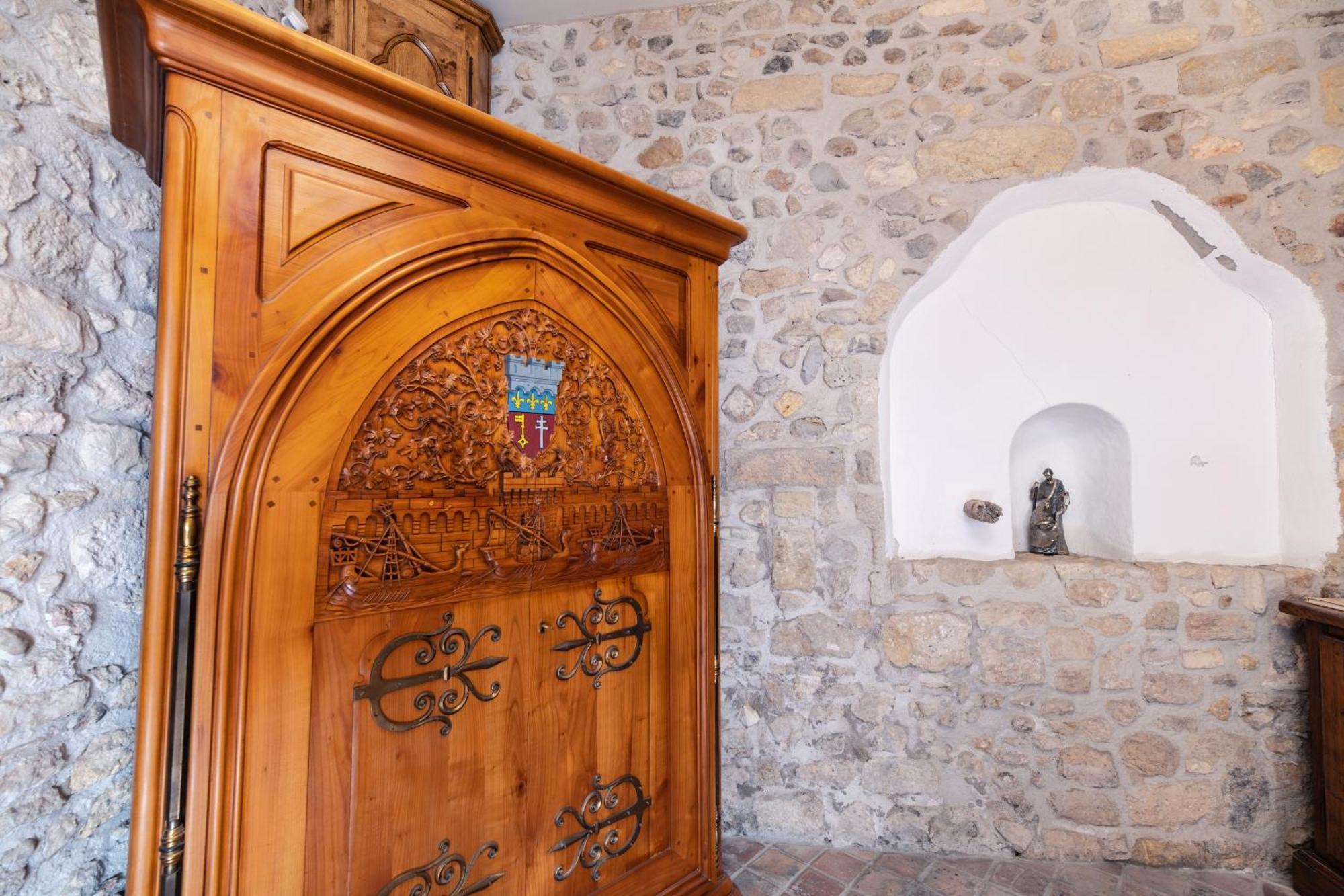 Couvent Des Carmes Otel Narbonne Dış mekan fotoğraf